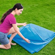 Pokrywa solarna / Przykrycie na basen 457 / 427 / 396 cm BESTWAY