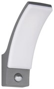 Zewnętrzna lampa ścienna LED (wysokość 22,5 cm) Beja – Trio