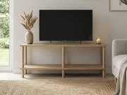 Szafka RTV SOLE 120 cm, dąb sonoma