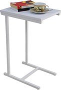 Biały stolik pomocniczy N6-W32