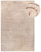 Szarobrązowy dywan 200x280 cm Panglao New York Taupe – Elle Decoration