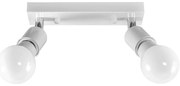 Lampa Sufitowa Reflektor Plafon APP695-2C Biała