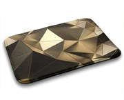 Dywanik łazienkowy Dywanik łazienkowy Złoto Wzór