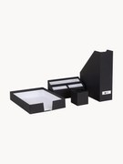 Komplet organizerów biurowych Hugo, 4 elem.