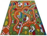 Prostokątny dywan dziecięcy P7-L23