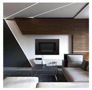 DELTA/CZARNY/TUV - Wbudowany bio-kominek DELTA 40x60 cm 2kW czarny