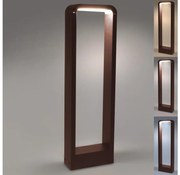 Brilagi - Lampa zewnętrzna LED BARI LED/7W/230V 3000/4000/6000K brązowa IP54 50 cm