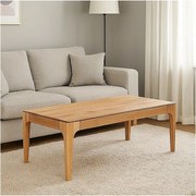 Ława dębowa 120x60 Creativ z litego drewna