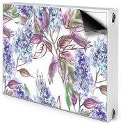 Maskownica na kaloryfer Fioletowe liście