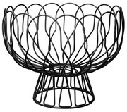 Czarny koszyk na owoce PT LIVING Wired