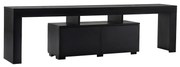 Stolik pod telewizor Enclave Wood Black