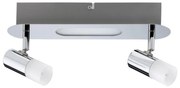 Paulmann 66647 - LED oprawa punktowa 2xG9/10W/230V + LED/5W