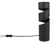 Czarna lampa stołowa (wysokość 35 cm) Stream – Trio