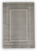 Dywan nowoczesny 3D Lily szary 80 cm x 150 cm