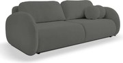 Sofa LOOP z funkcja spania i pojemnikiem GRAFIT RAVEN 13