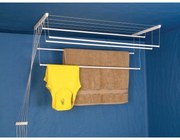 Suszarka sufitowa na pranie Ideal 7 drążków, 180 cm, 180 cm