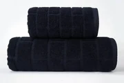 Ręcznik Greno BRICK 70X140 czarny 500g/m2 Premium GRENO