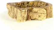 Umywalka z kamienia naturalnego FOSSIL DIVERO - duża