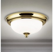 Orion - Lampa sufitowa EMPIRA 2xE14/40W/230V Ø 26,5 cm, złota