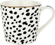 Florina Kubek porcelanowy Black Avenue Gabrielle, 400 ml