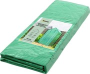 Outsunny Zastępcza Folia do Szklarni, Rolowane Drzwi, Okno Siatkowe, Zielony, 143 x 70 x 190cm, Zielony