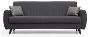 Sofa rozkładana Alkon 3 Dark Grey