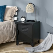 Stolik nocny HOMCOM 40 cm x 40 cm x 50 cm