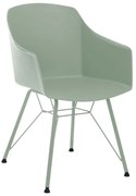ZIELONE KRZESŁO CLARA