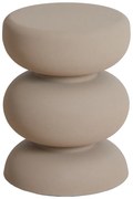 Metalowy okrągły stolik ø 35 cm Kobodo – Light &amp; Living