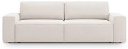 Beżowa rozkładana sofa 247 cm Jodie – Micadoni Home