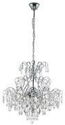 Eglo 39523 - Żyrandol na łańcuchu FENOULLET 5xE14/25W/230V
