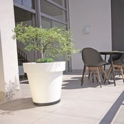 Podstawa pod donicę na kółkach Mobile Platform okrągła 39 cm PROSPERPLAST