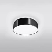 Plafon ARENA 35 czarny SOLLUX  LIGHTING