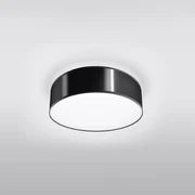 Plafon ARENA 35 czarny SOLLUX  LIGHTING