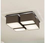 Eglo 900524 - Lampa sufitowa MORDAZO 4xE27/28W/230V