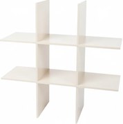 Półka ścienna SHELVIX 55 cm - różne kolory Kolor: Biały