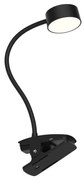 Top Light-LED dotykowa lampka stołowa z klipsem BELLA LED/4,8W/5V 3000-6500K czarna