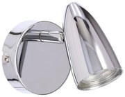 Kinkiet LED w kolorze srebra Liberty – Candellux Lighting
