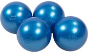 Plastikowe Piłeczki Do Suchego Basenu 7cm, 50 Szt, Niebieska Perła - Meowbaby®