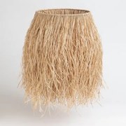 Ekran Do Lampy Z Plecionego Papieru Codrys Miel - Sklum