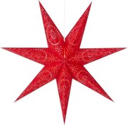 Czerwona świąteczna wisząca dekoracja świetlna Aratorp – Markslöjd