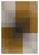 Szaro-żółty dywan Flair Rugs Plaza, 160x230 cm