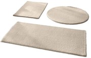 Beżowe dywaniki łazienkowe zestaw 3 szt. 50x90 cm – Mila Home