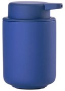 Niebieski kamionkowy dozownik do mydła 250 ml Ume – Zone