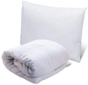 Kołdra 140 x 200 cm całoroczna z poduszką CLASSIC 70 x 90 cm