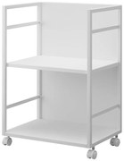 Biały metalowy regał na kółkach 42x60 cm Tower – YAMAZAKI