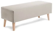 Beżowa ławka Kave Home Lydia