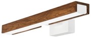 Brilagi- LED Łazienkowe oświetlenie lustra WOODY MIRROR LED/8W/230V IP44 dąb/biały