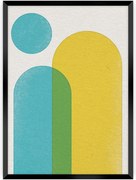 Plakat Abstract Shapes II