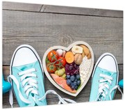 Obraz - Zdrowa kondycja (70x50 cm)